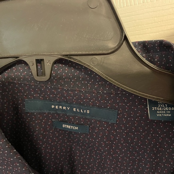 Men’s Perry Ellis Shirt NWT - Picture 5 of 5
